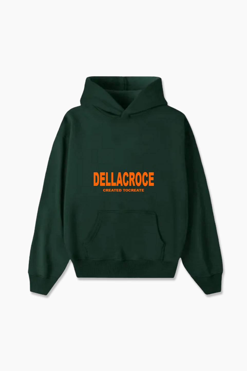 BASIC GREEN HOODIE