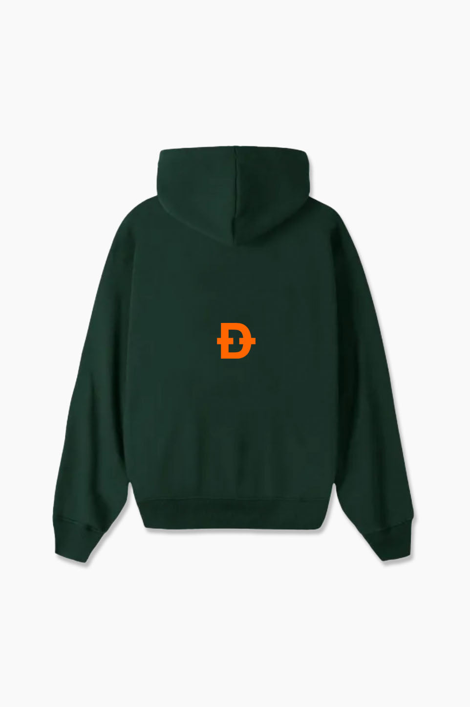 BASIC GREEN HOODIE