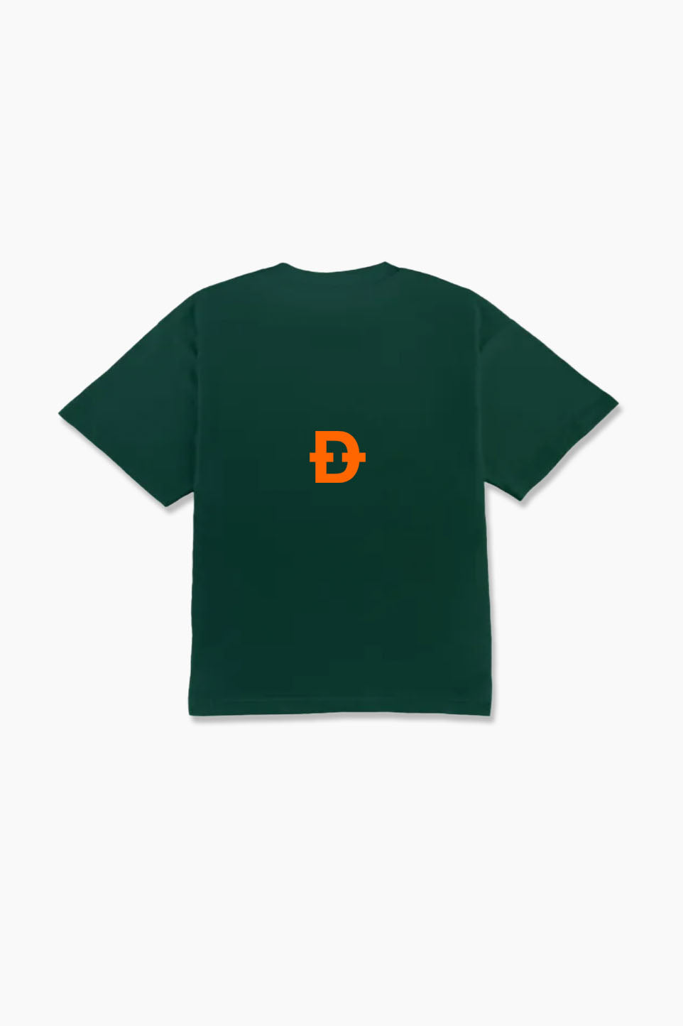 BASIC GREEN BOXY TEE