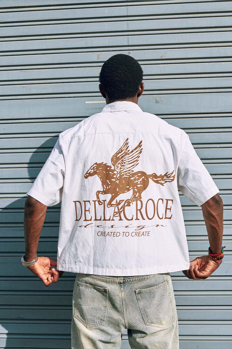 PEGASUS CREAM SHIRT