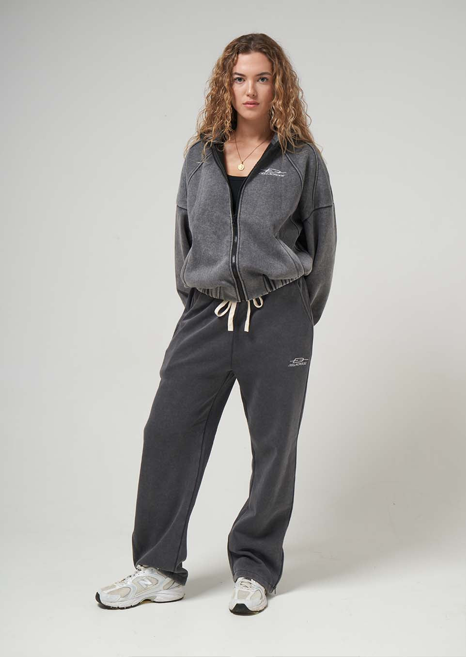 GRAPHITE STONE JACKET