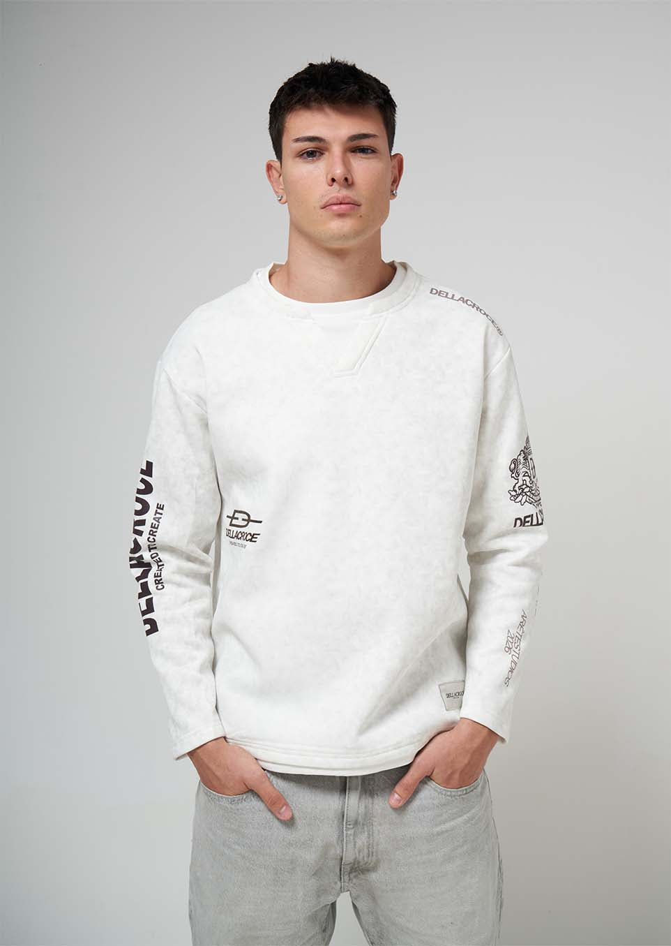 QUARTZ STONE CREWNECK