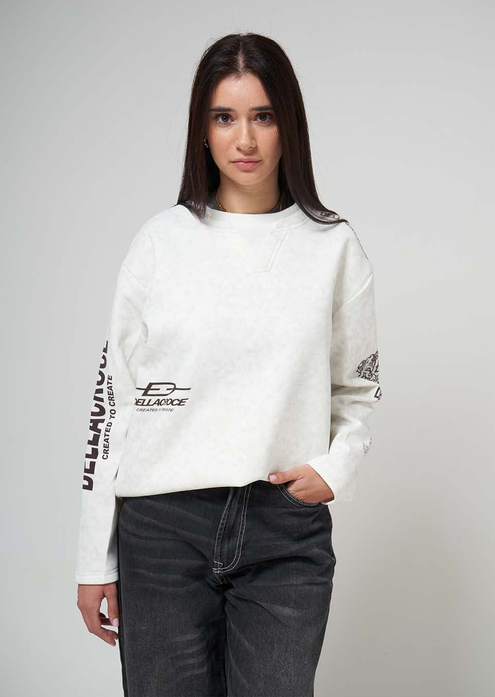 QUARTZ STONE CREWNECK