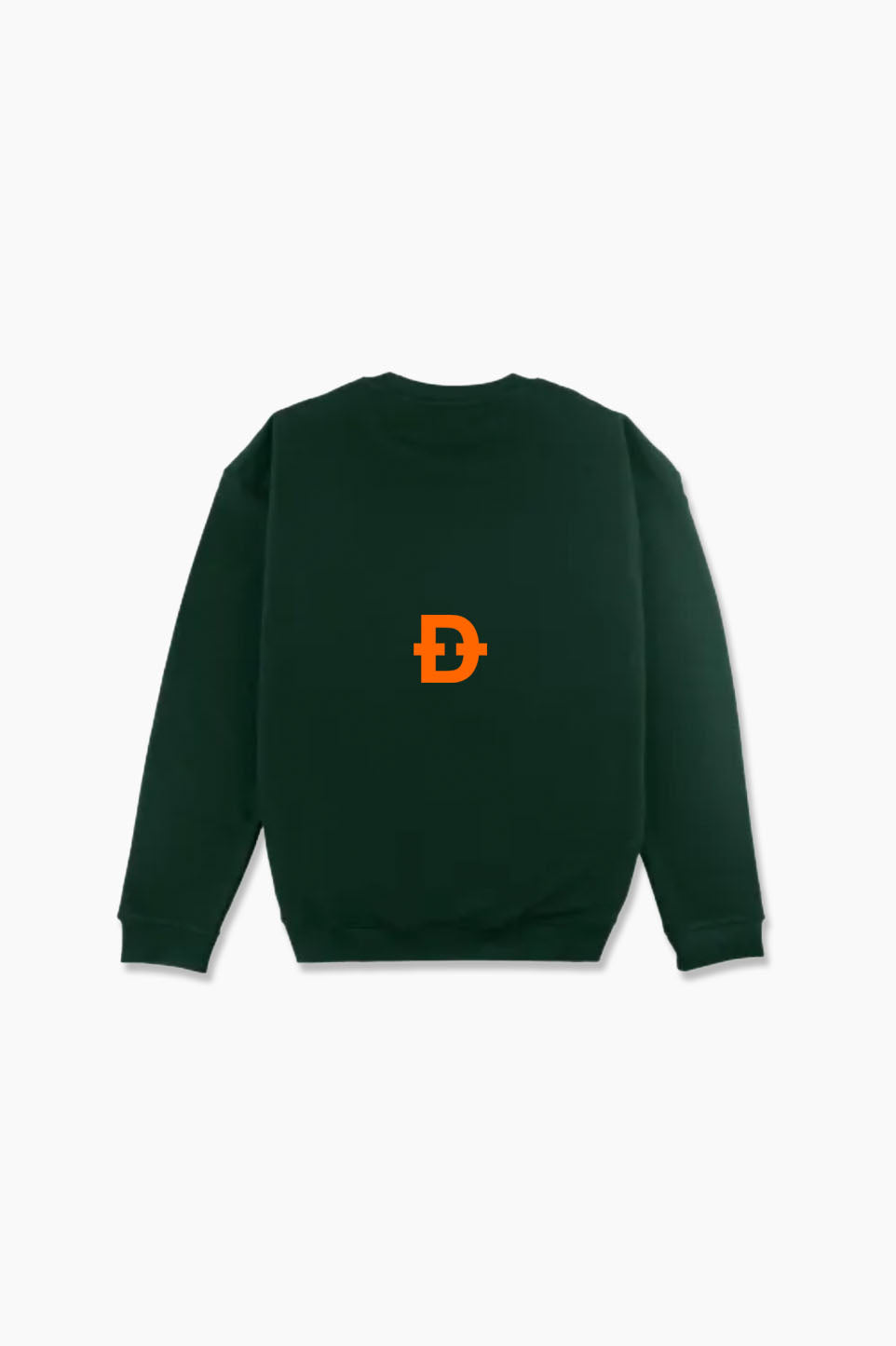 BASIC GREEN CREWNECK