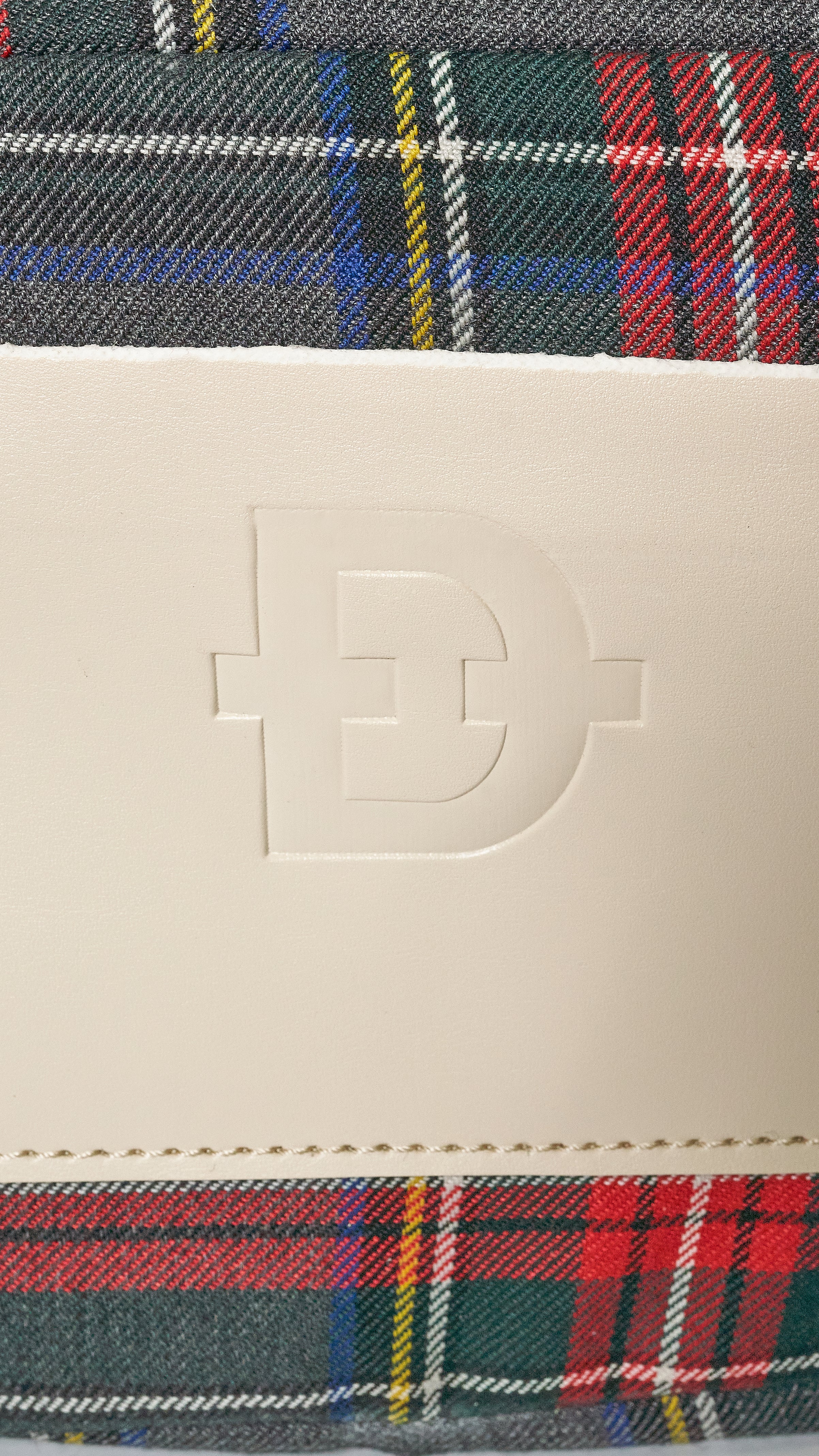 D-HANDBAG OFFWHITE