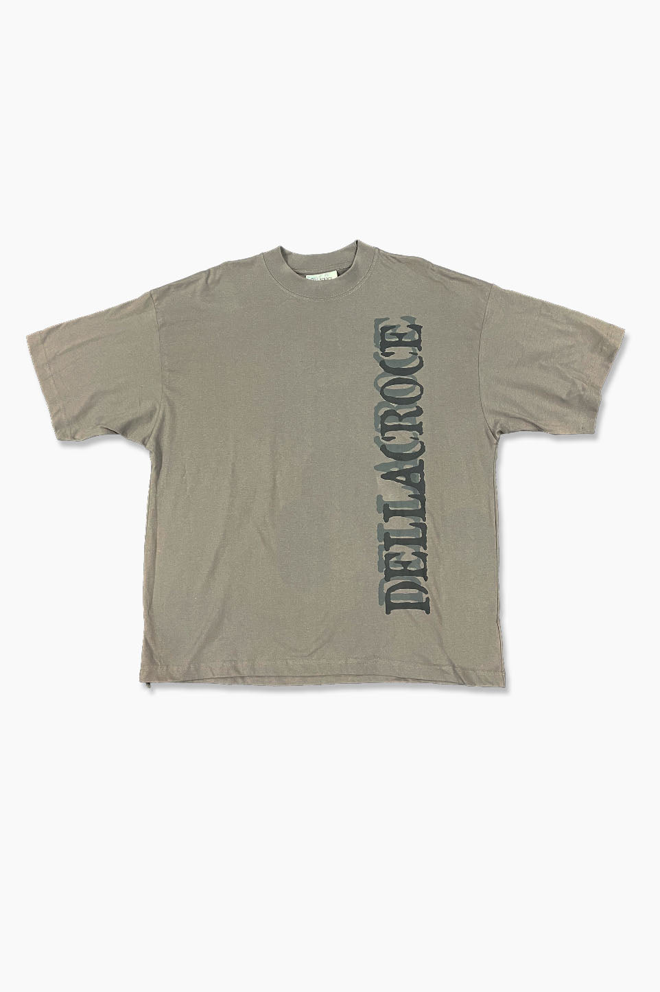 Dellacroce - Doberman - Military Grey Tee