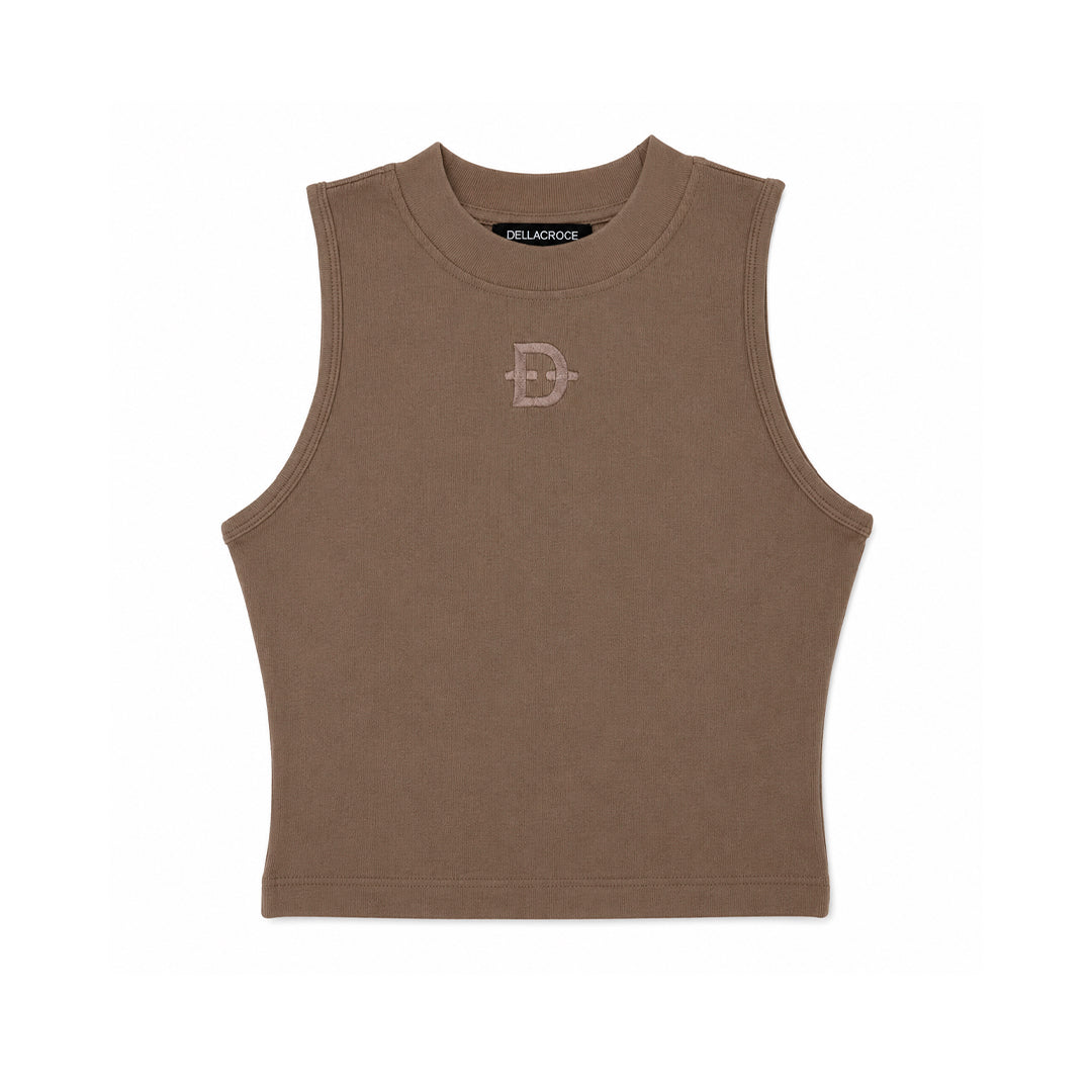 D BROWN TOP